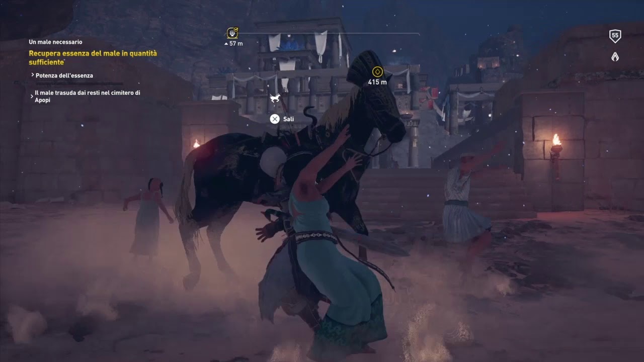 Assassin's Creed Origins - La Maledizione dei Faraoni (DLC) - La spada o lo scudo