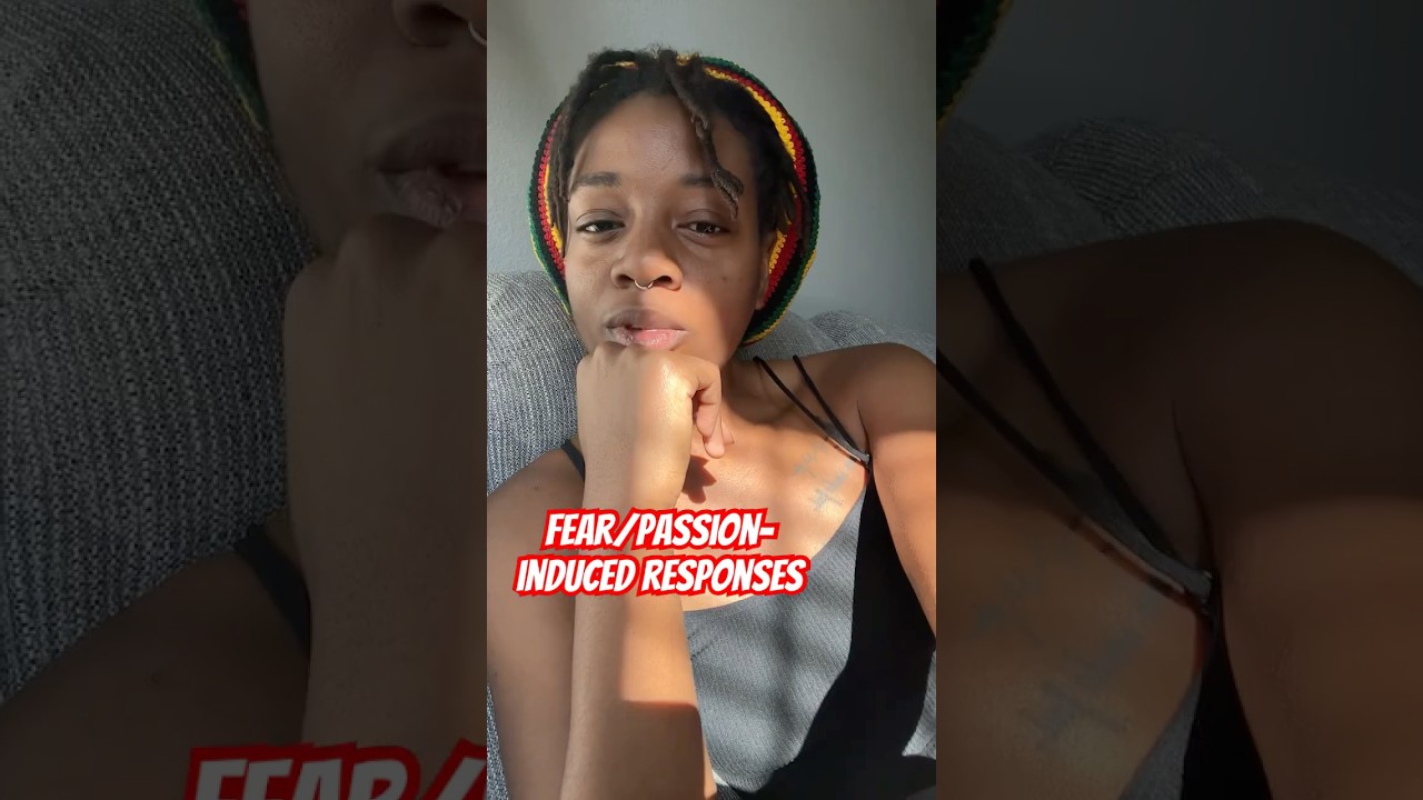 Responses induced by fear x passion #currentnewstoday #prophetictime #amessagemeanttofindyourightnow