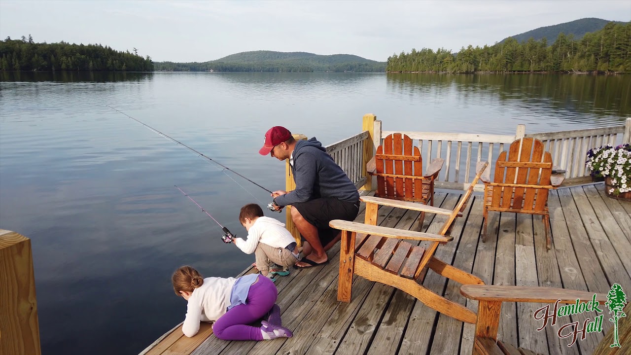 Hemlock Hall Resort in Blue Mountain Lake, NY