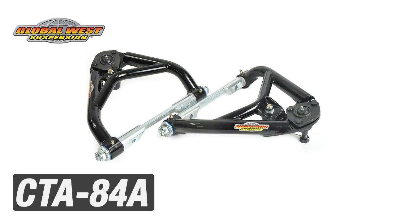 1958-1964 #ChevyImpala Upper Tubular Control Arms Part # CTA-84A