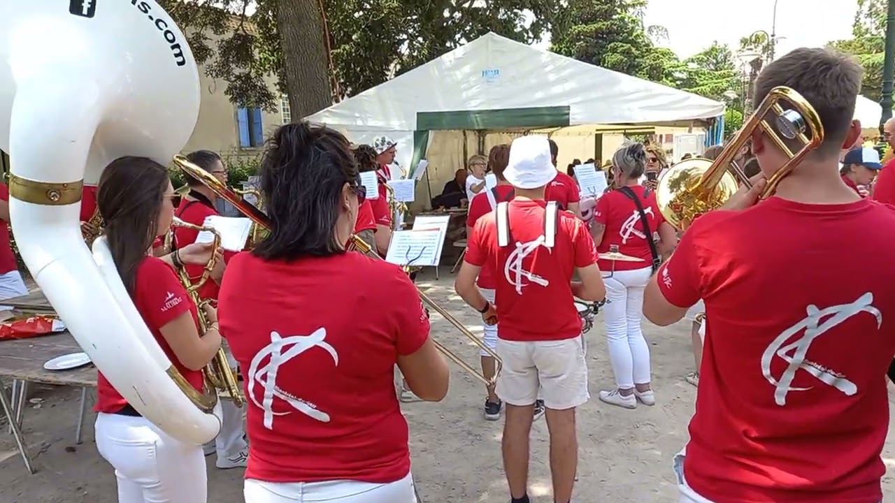 Festival des Bandas à Montréal, dimanche le 12 juin 2022 - Les Kanaris