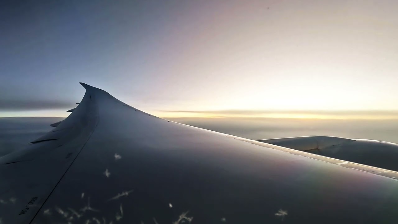 Full Flight Athens (ATH) to Singapore (SIN) in 4K - Part 2 Sept 2023