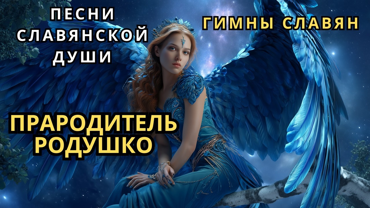 Прародитель Родушко🔥Чти Богов своих 🔔 Славянский гимн 🌞 Песни Славянской Души | Марина Царь Волкова