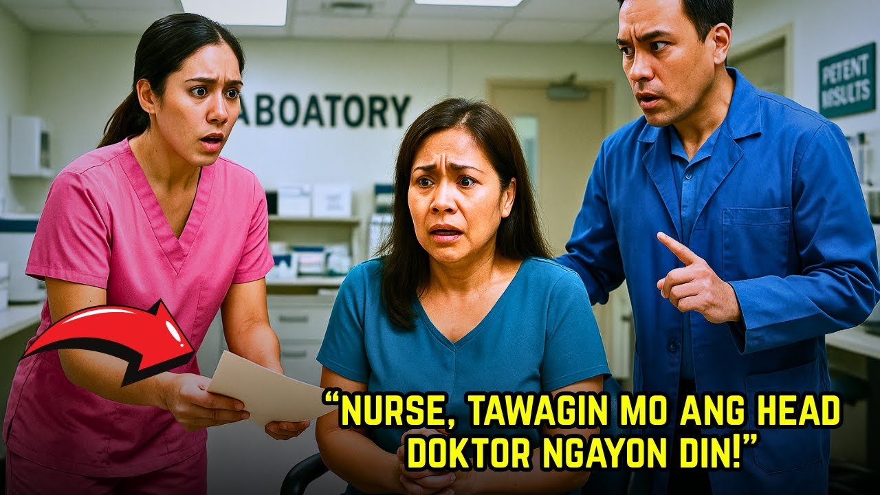 GINANG NAGPASURI SA OSPITAL—PERO NANG LUMABAS ANG RESULTA, TINAWAG ANG HEAD DOCTOR