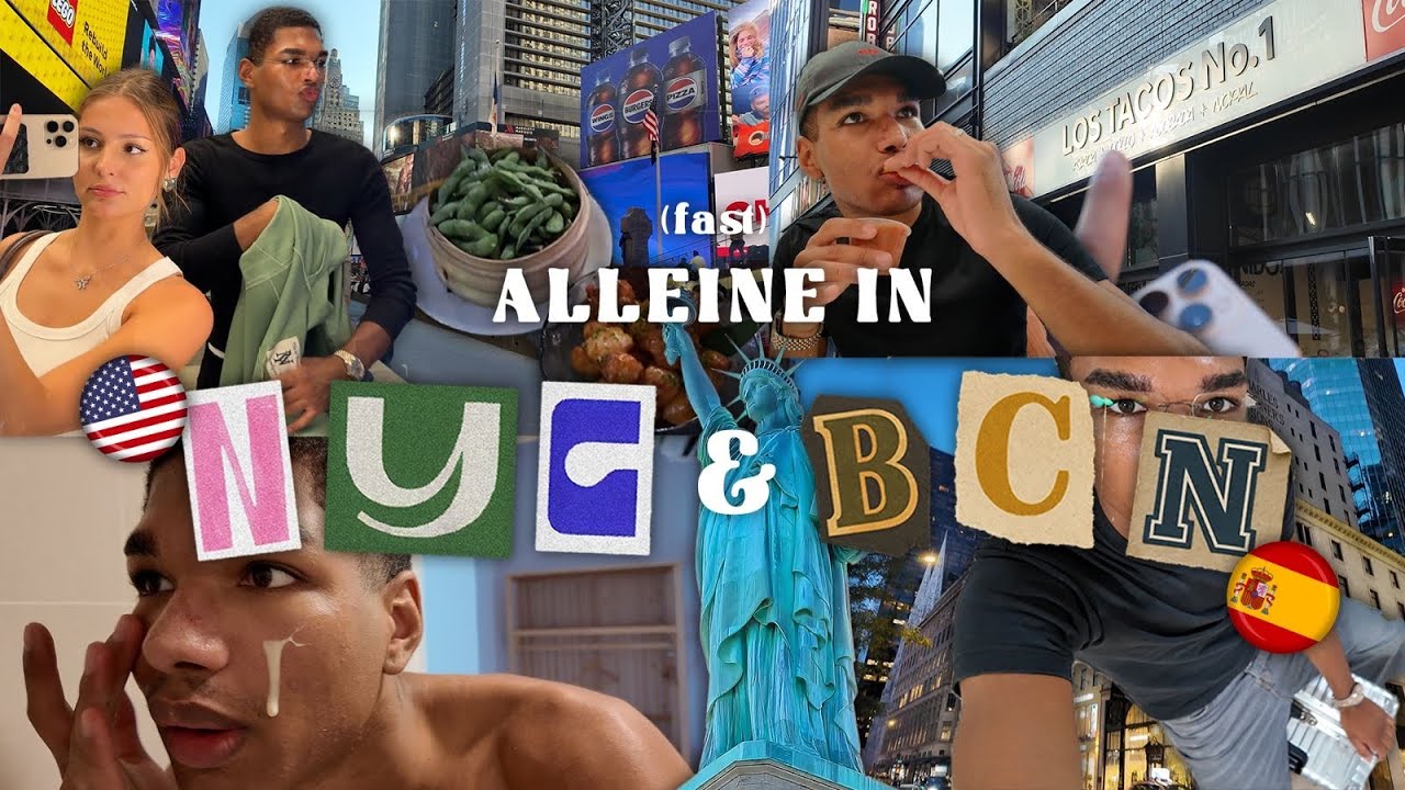 (fast) alleine in New York 