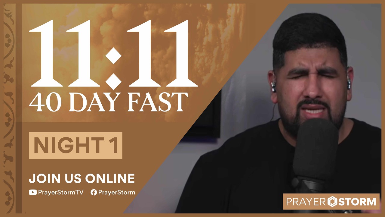 11:11 Fast | PS Live | Prayer Session 1