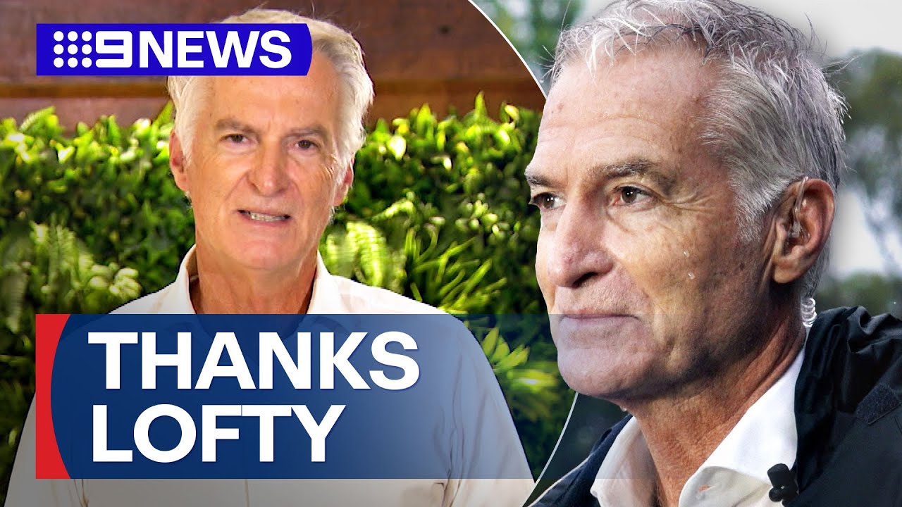 9News Queensland presenter Andrew Lofthouse retires after 17 years | 9 News Australia