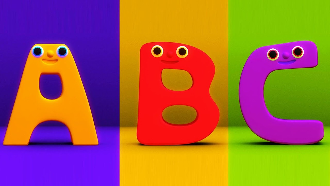 • A is for Apple - ABC Phonics Song | Nursery Rhymes in English | Count to 10 Numbers Song