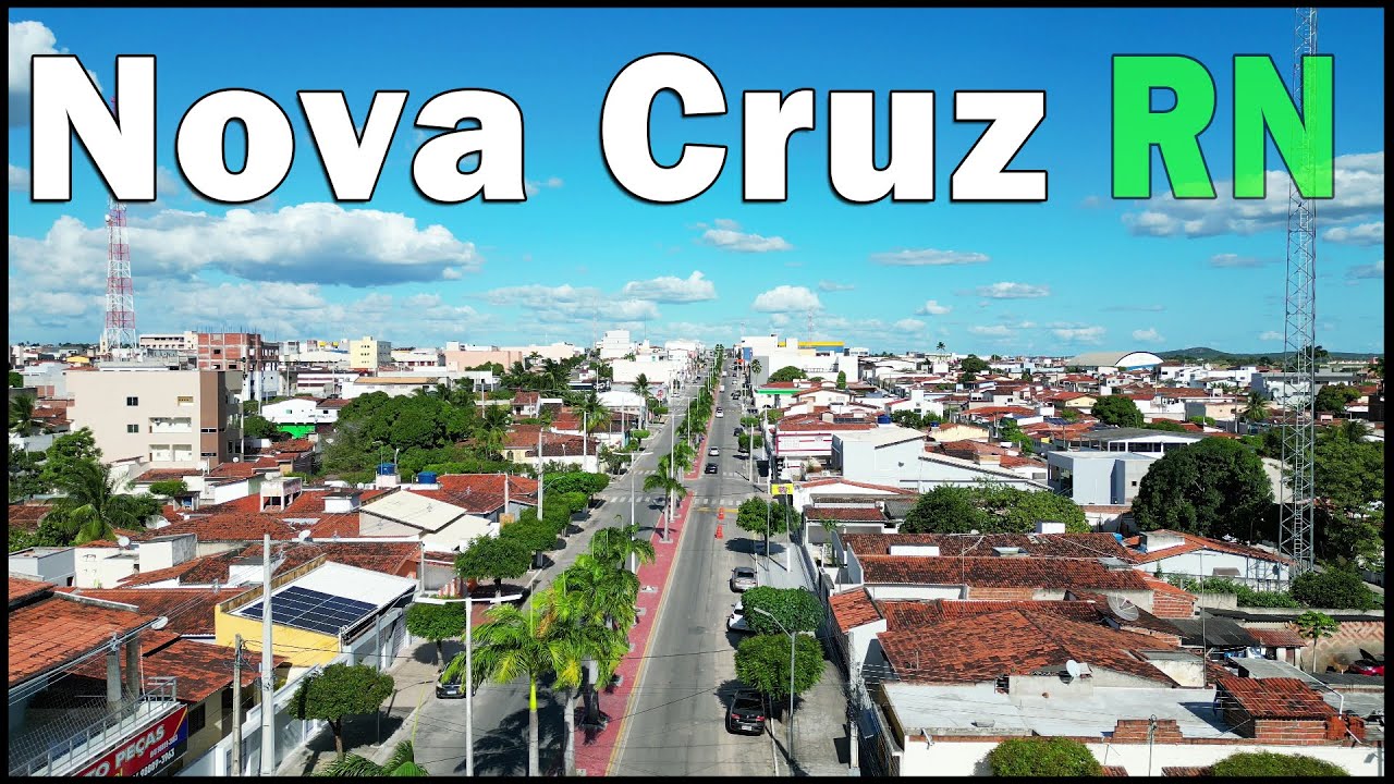 Нова-Крус (RN) &mdash; аэрофотоснимки в формате 4K