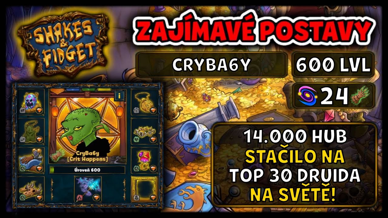 Shakes & Fidget - Toto je OPRAVDOVÝ EcoBŮH! (KP/CZ/FHD)