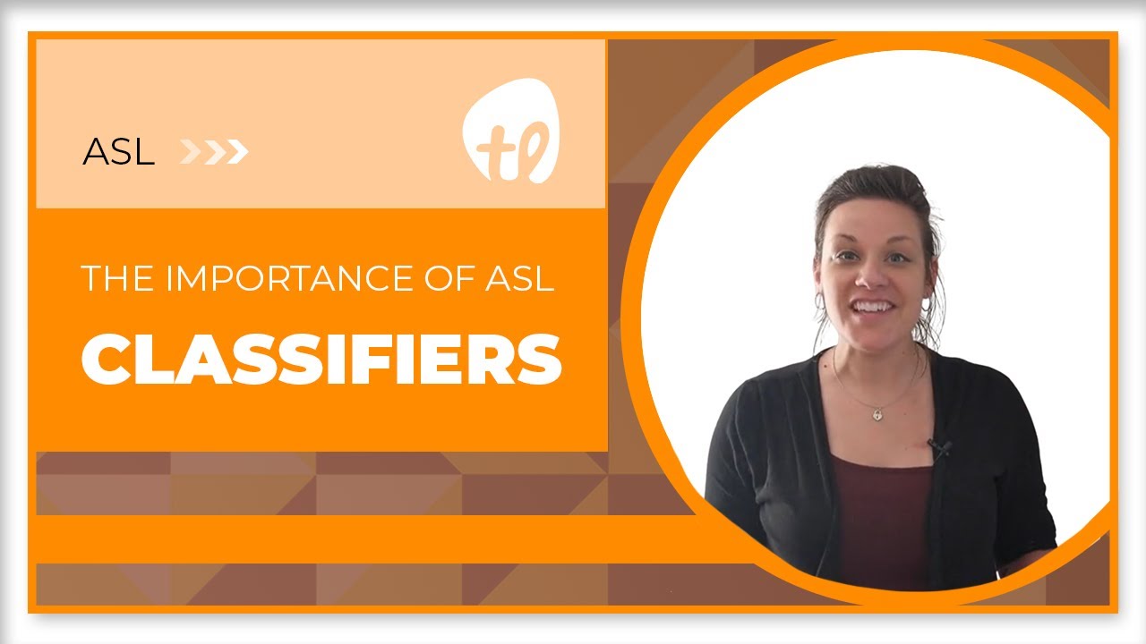 The Importance of ASL Classifiers