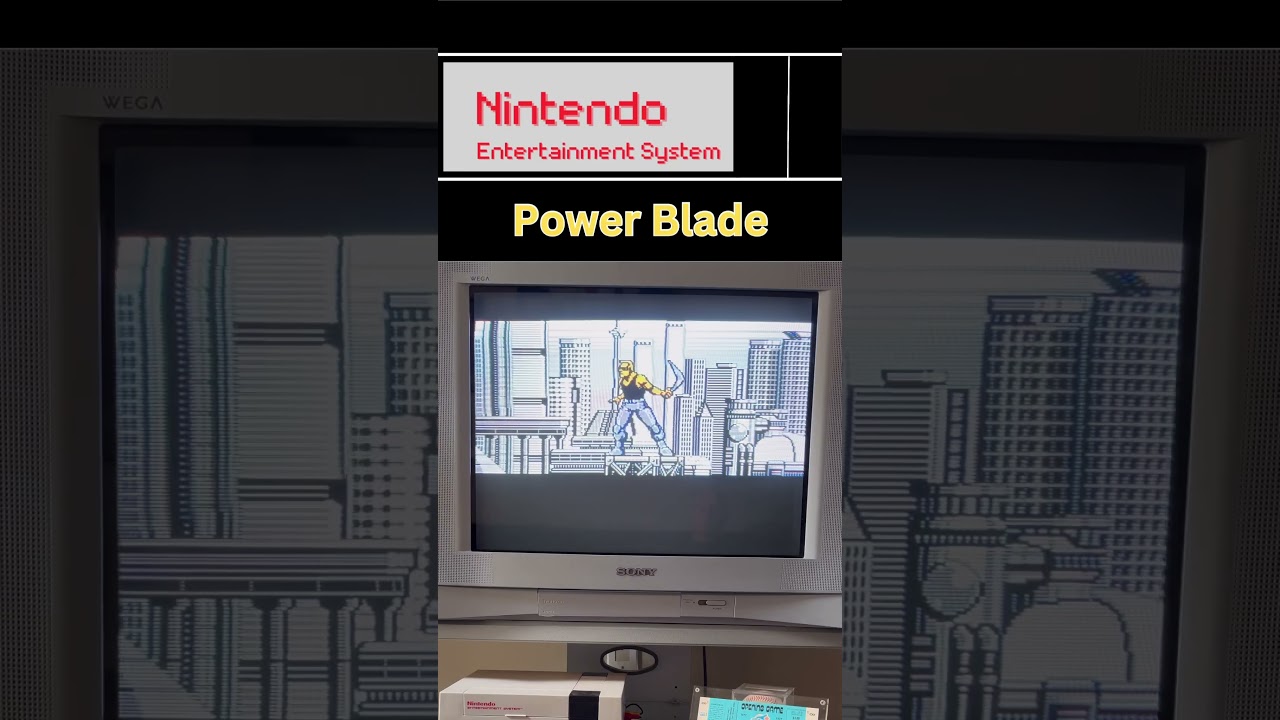 Power Blade - Great Game for the NES #NES #Nintendo