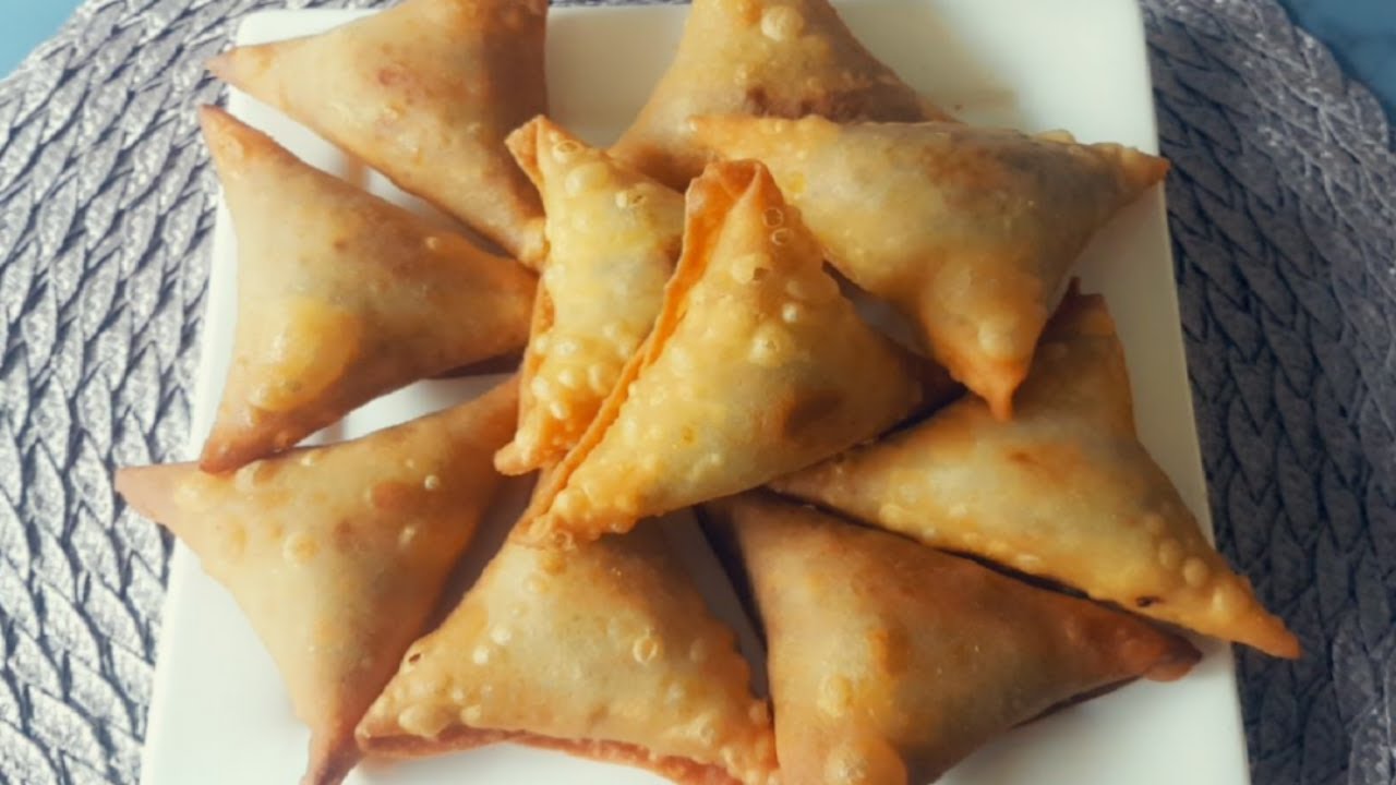 SOMALI SAMBOSA RECIPE