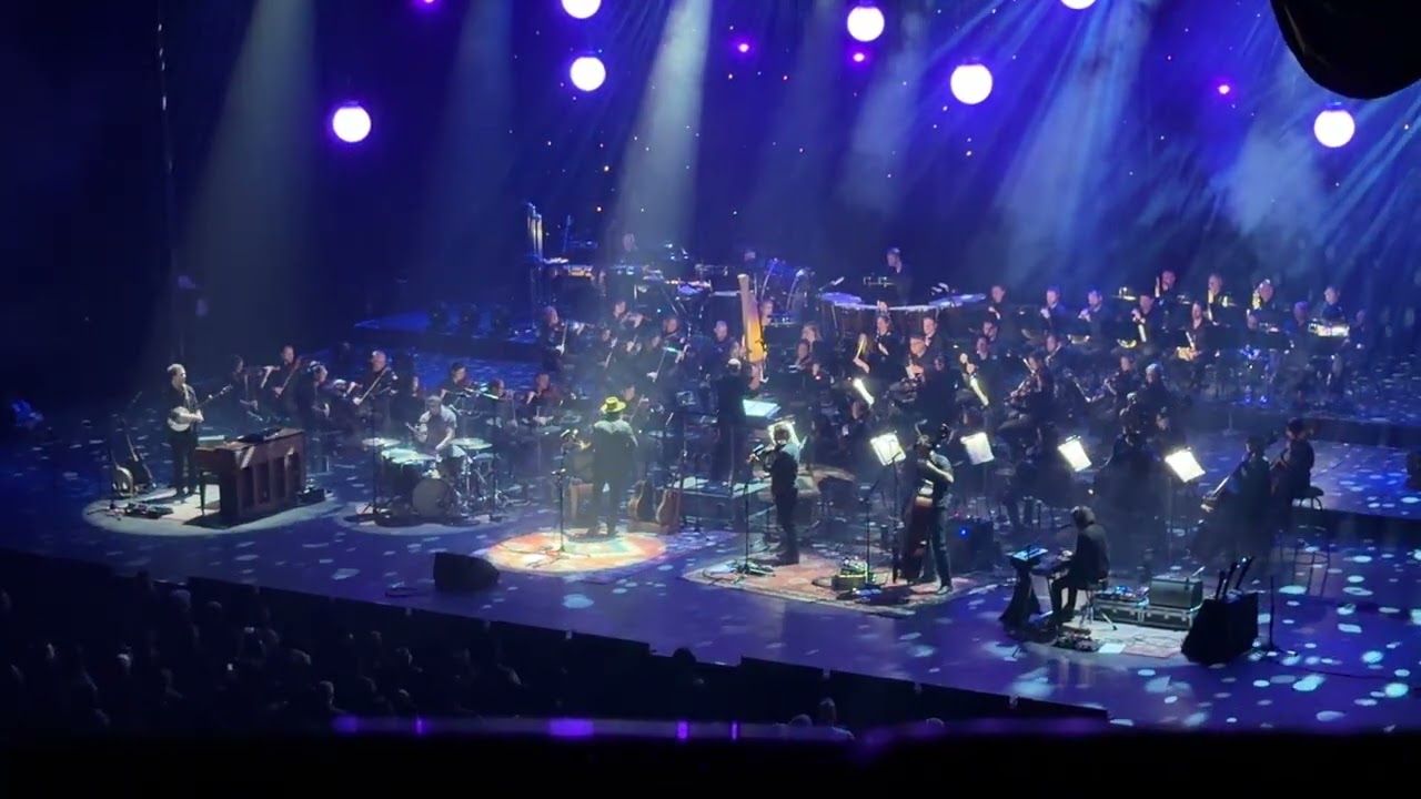 Gregory Alan Isakov w/ the Colorado Symphony: Stable Song @ Radio City Music Hall