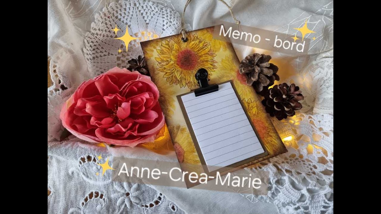 Memo-bordje.