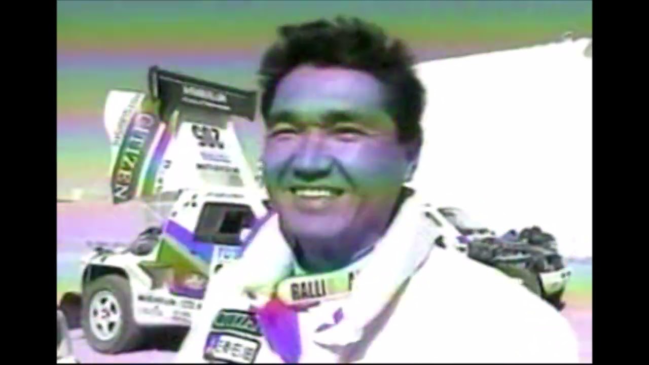 1993年　パリ～ダカール　三菱パジェロ総合優勝ビデオ（93&rsquo;Paris～Dakar　Mitsubishi　Pajero　overall　 victory)