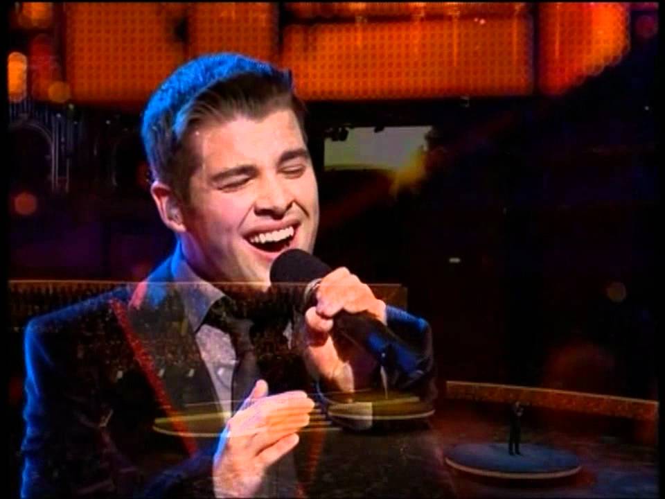 Joe Mcelderry To Where You Are 12th Nov 2011