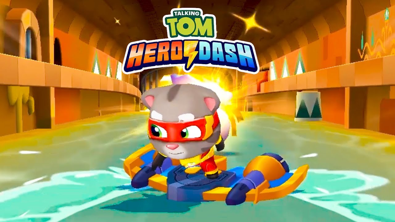 Talking Tom Hero Dash #1 | NUEVA ACTUALIZACIÓN | Gameplay