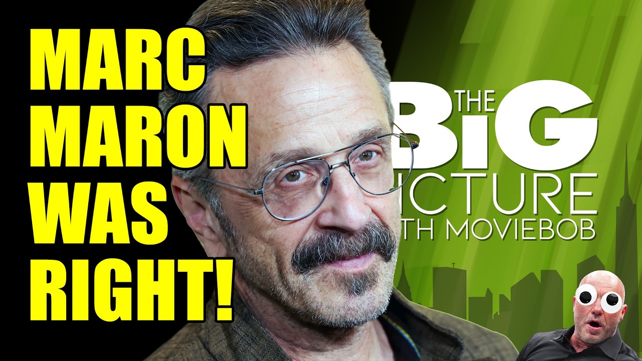 Marc Maron Is Right! - New Big Picture