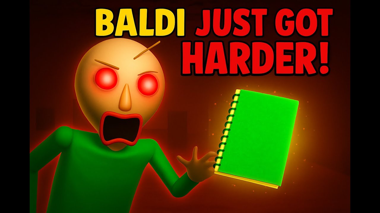 This Baldi&rsquo;s Basics Remake Changes EVERYTHING&hellip;
