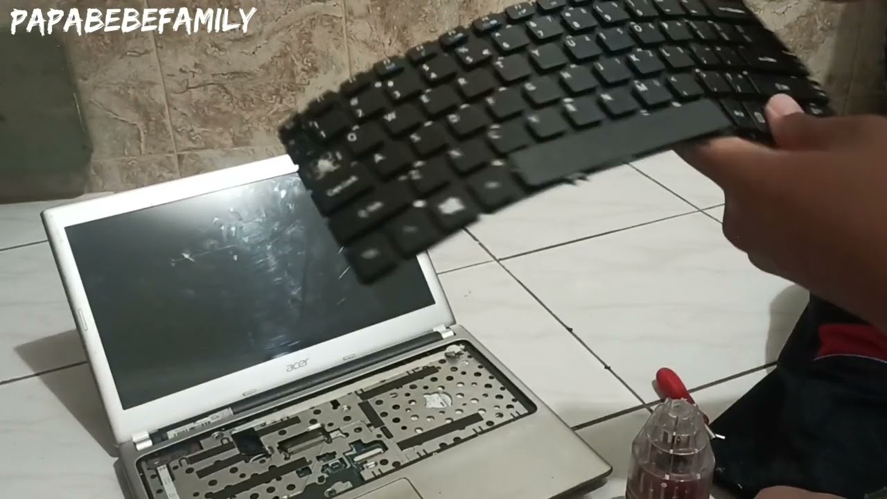 CARA GANTI KEYBOARD LAPTOP ACER ASPIRE V5 431 / 471 - MUDAH DAN GAMPANG!!!