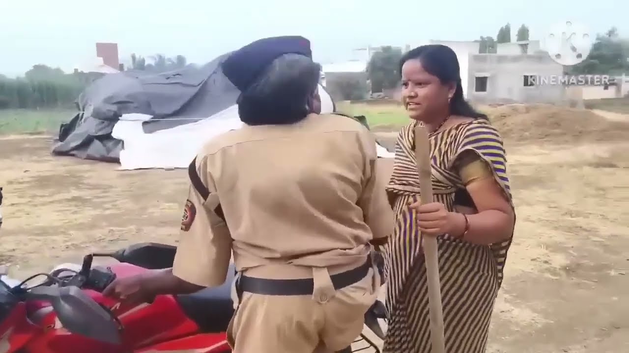 साहेब माझा नवरा रात्रीच पळून गेला 😭😭# गावाकडची कॉमेडी # गाव गाडा कॉमेडी # बिंदास कॉमेडी #