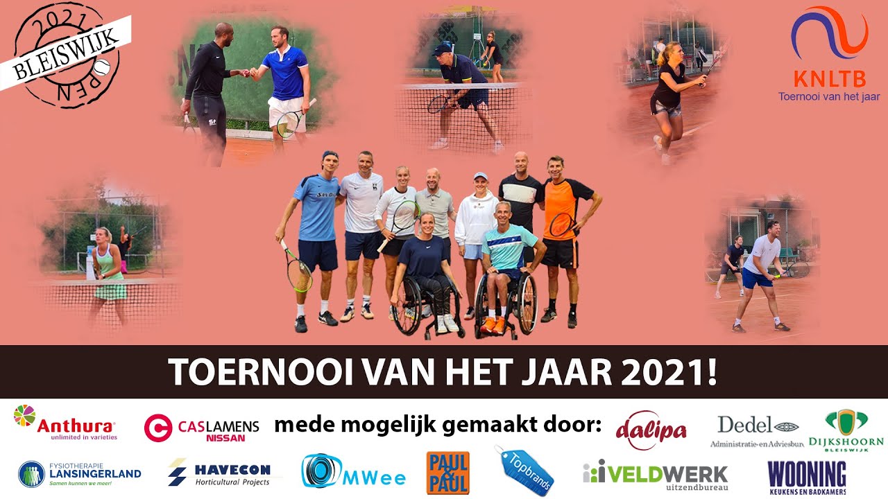 Bleiswijk Open Toernooi van het jaar 2021!