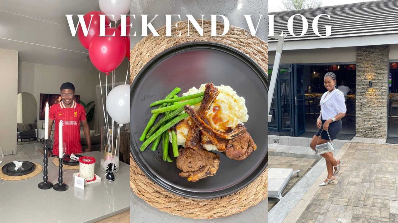 VLOG: NEW RESTAURANT DISAPPOINTMENT, BIRTHDAY CELEBRATION, MRP CLOTHING | SOUTH AFRICAN YOU