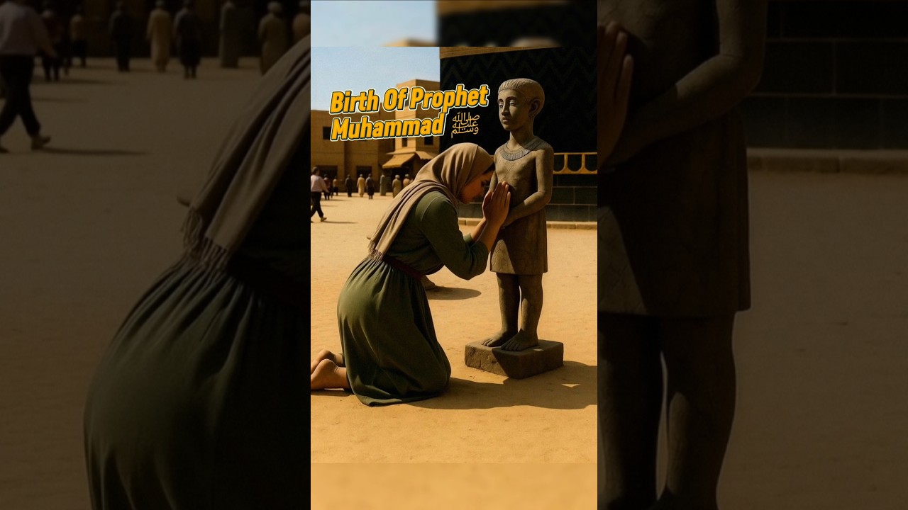 Birth Of Prophet Muhammad ﷺ!