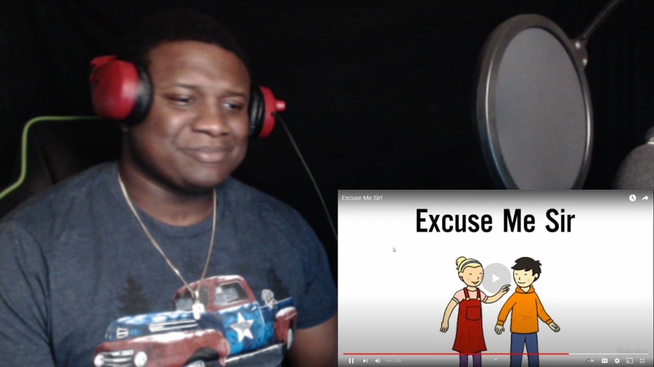 POLITELY AGGRESSIVE!! Excuse Me Sir! REACTION