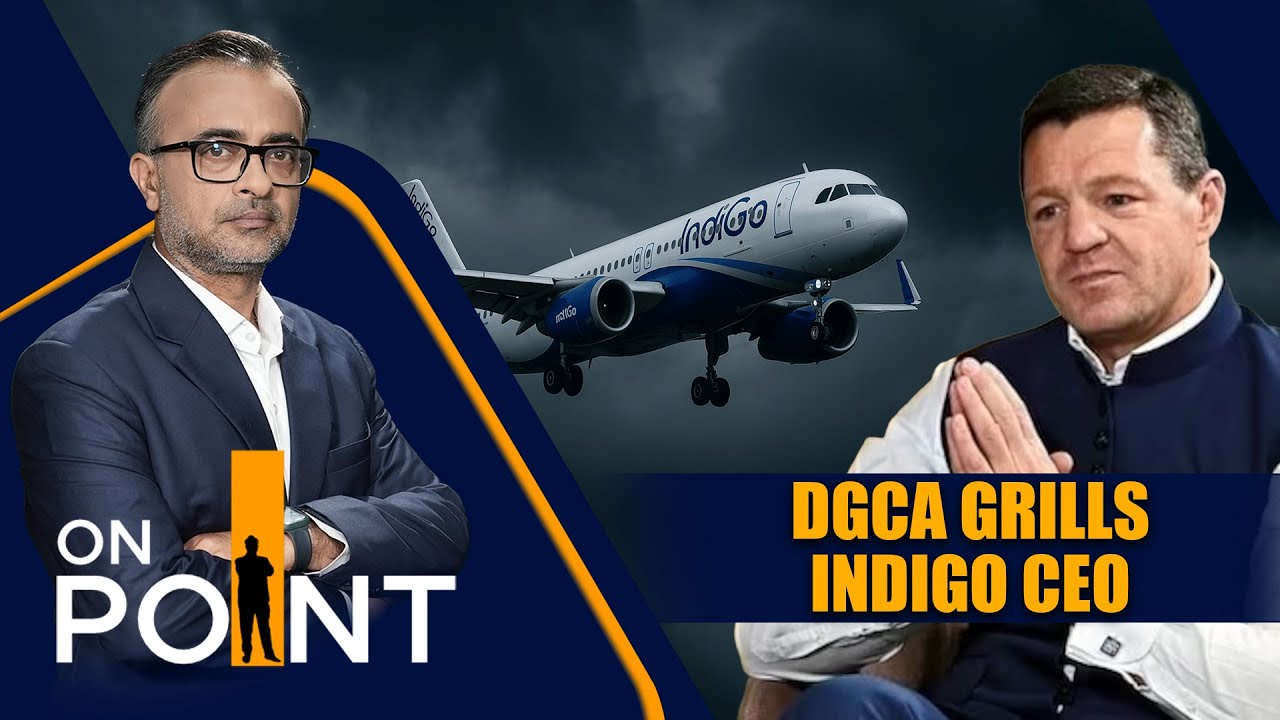 IndiGo Faces DGCA Action After 220+ Flight Cancellations & Passenger Chaos | ON POINT | News9