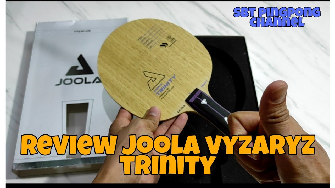 Review Joola vyzaryz Trinity X3 carbon, feelnya unik