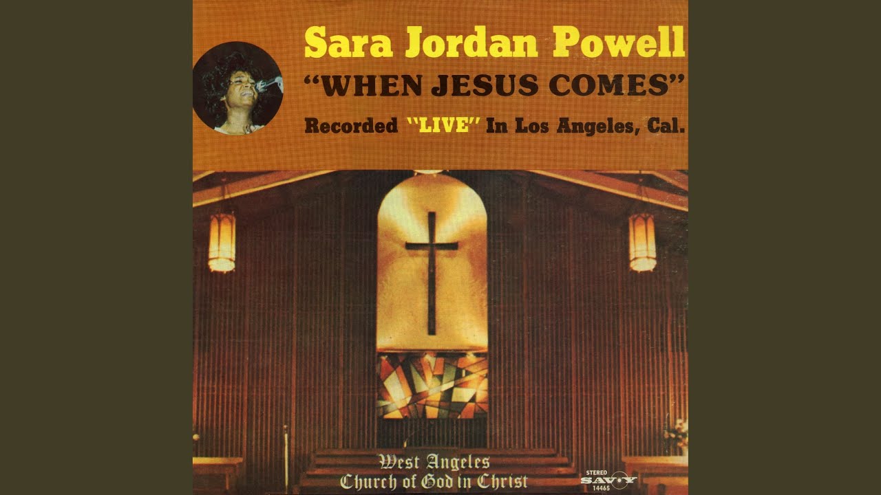 When Jesus Comes To Stay