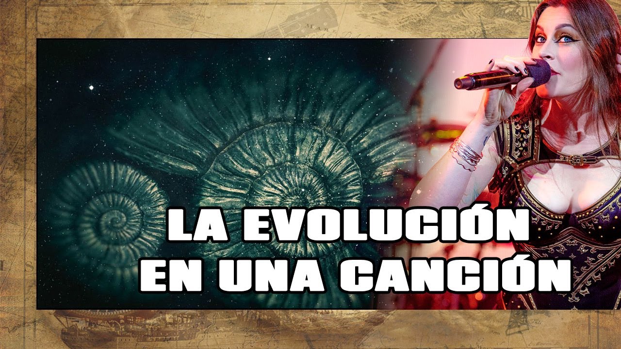 NIGHTWISH - THE GREATEST SHOW ON EARTH 🧬 | EXPLICACIÓN: La HISTORIA de la TIERRA Y la EVOLUCIÓN 🧬