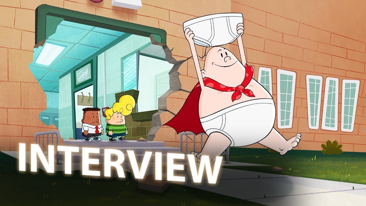 The Epic Tales Of Captain Underpants - Dayci Brookshire (Exclusive Interview + Clip)