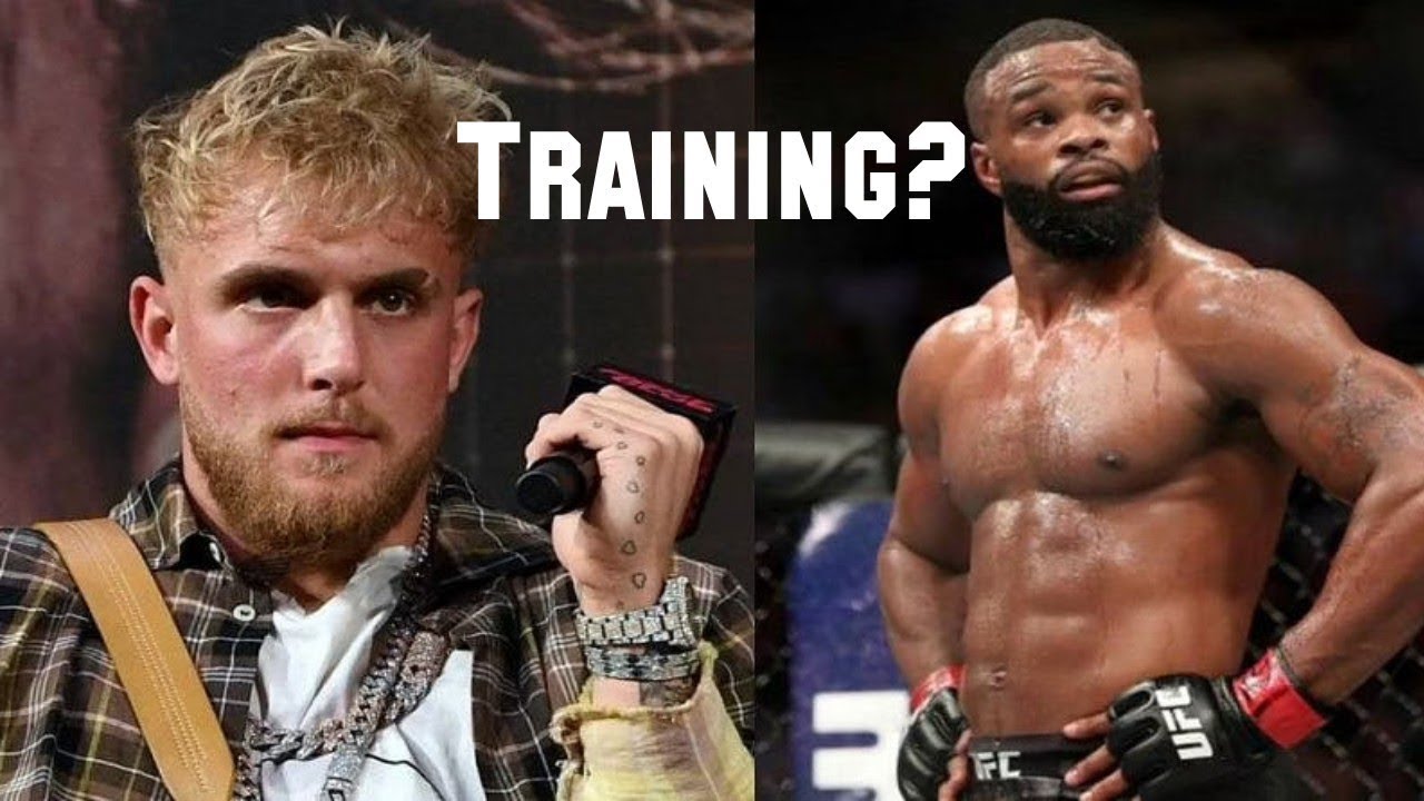 Tyron Woodley's LAST Training Before the Jake Paul Fight?