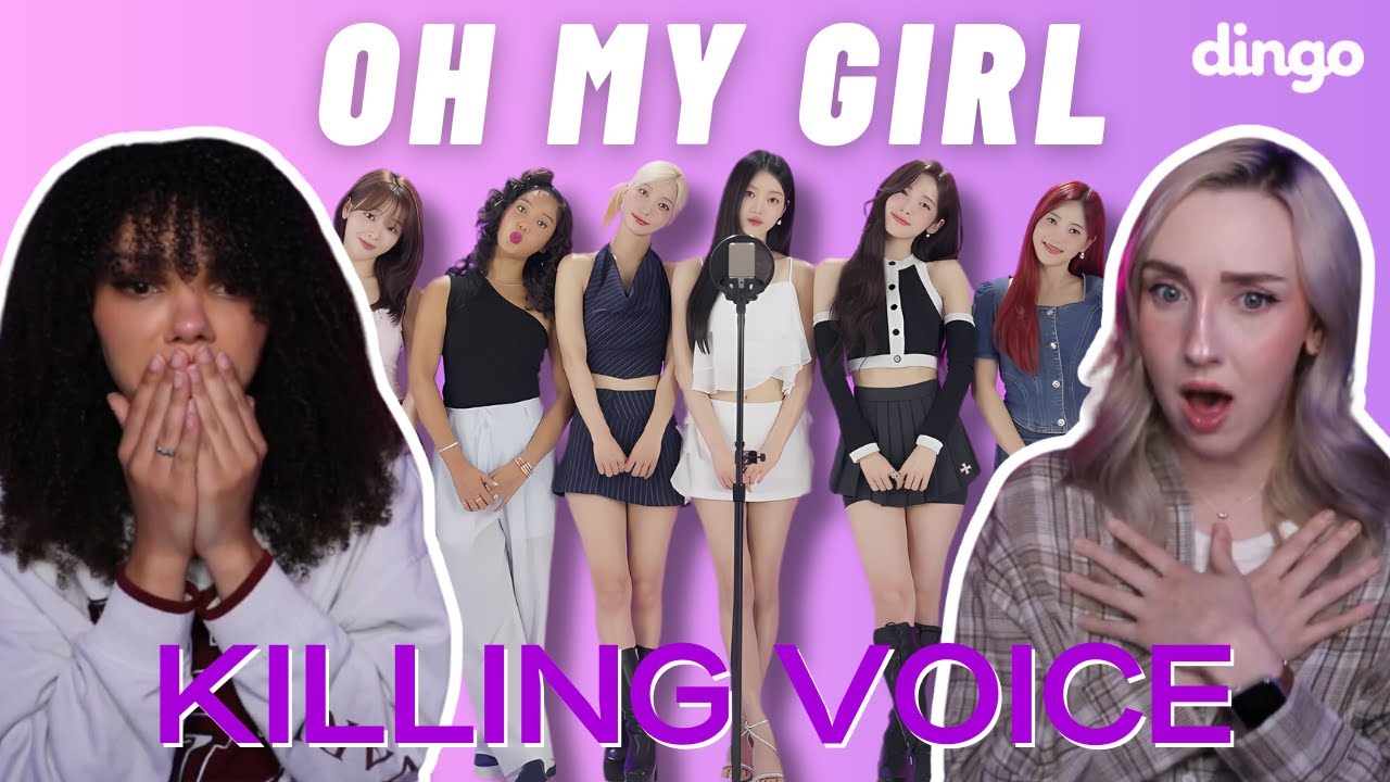 COUPLE REACTS TO OH MY GIRL (오마이걸) - Killing Voice | Dingo Music