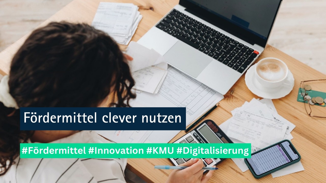 Fördermittel clever nutzen: Aufzeichnung des Webinars