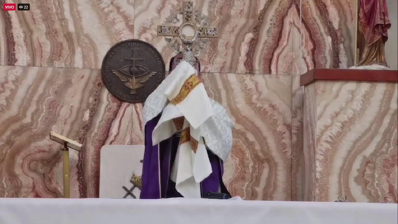 Santa Misa  de Hoy Martes 17 de Marzo de 2026