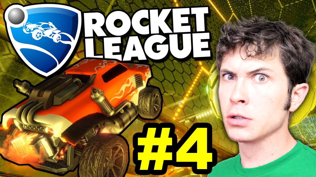 ROCKET LEAGUE MULTIPLAYER FAIL - Rocket League Gameplay (Part 4)