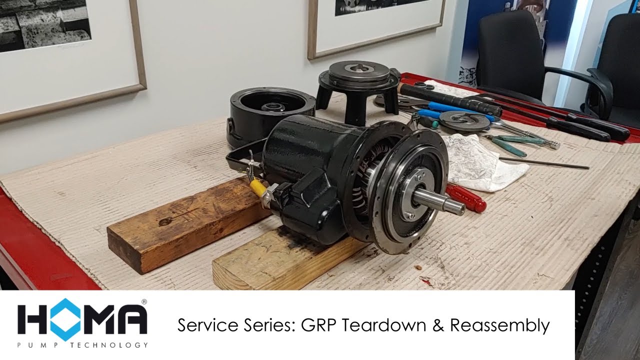 HOMA GRP Series Teardown and Reassembly