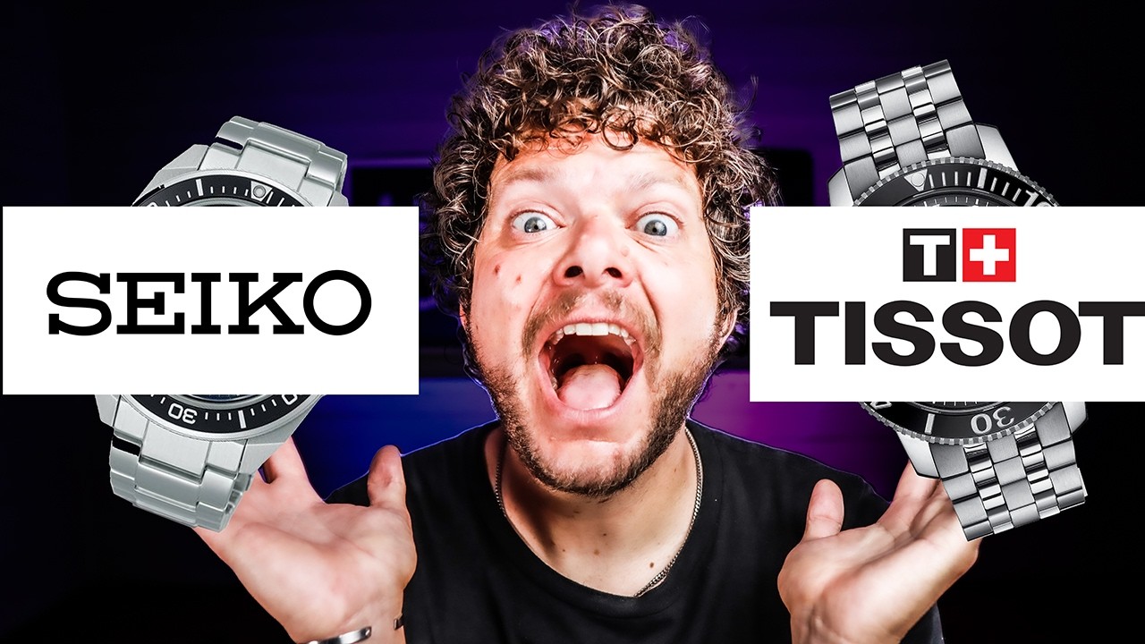 Seiko Versus Tissot - Who Makes The Best Watch?