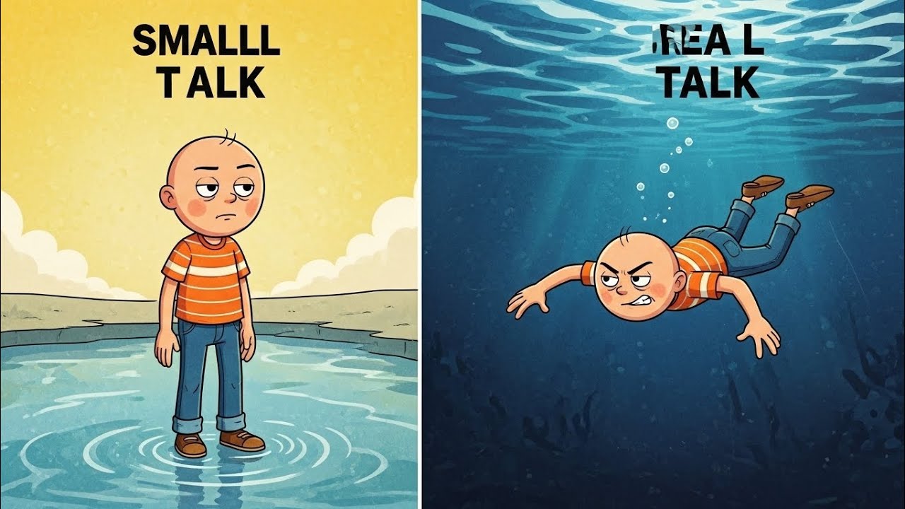 Psychology of People Who Hate Small Talk (You Crave Depth, Not Silence)