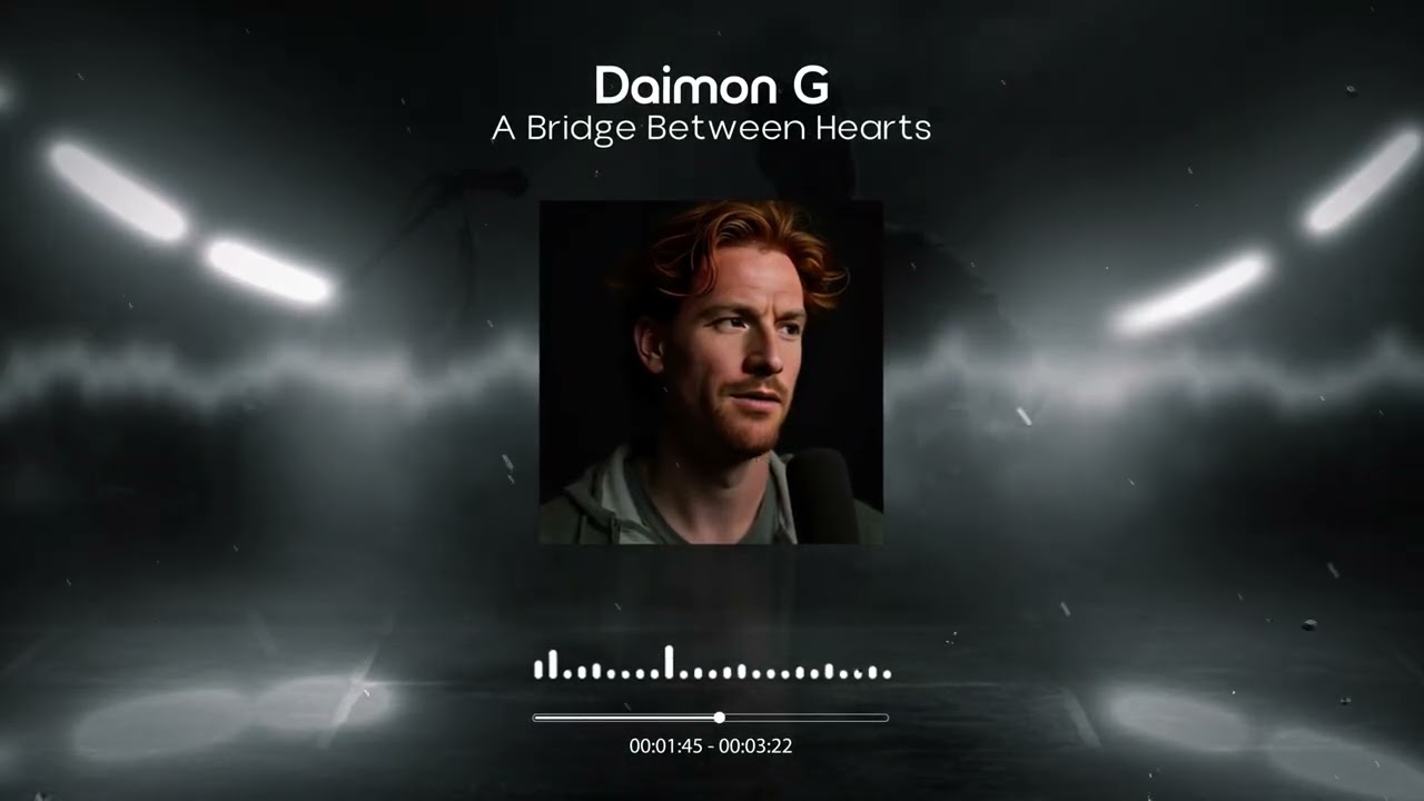Daimon G - A Bridge Between Hearts #musicvisualization #musicvideo #newsong #popmusic #songaify