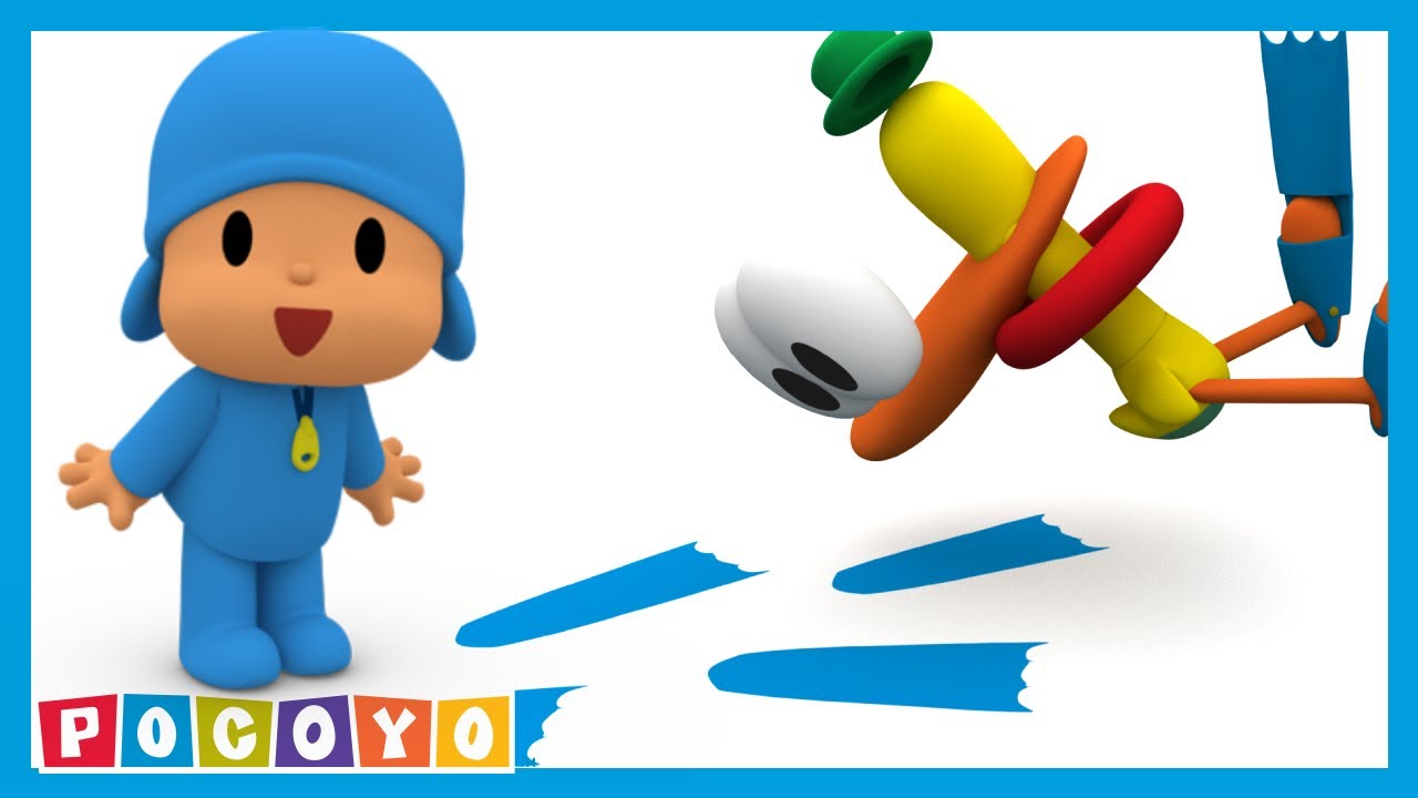 Pocoyo in Hindi |Hide and Seek - Luka Chupi - हिंदी Kahaniya - Hindi Cartoons for Kids| बच्चों केलिए