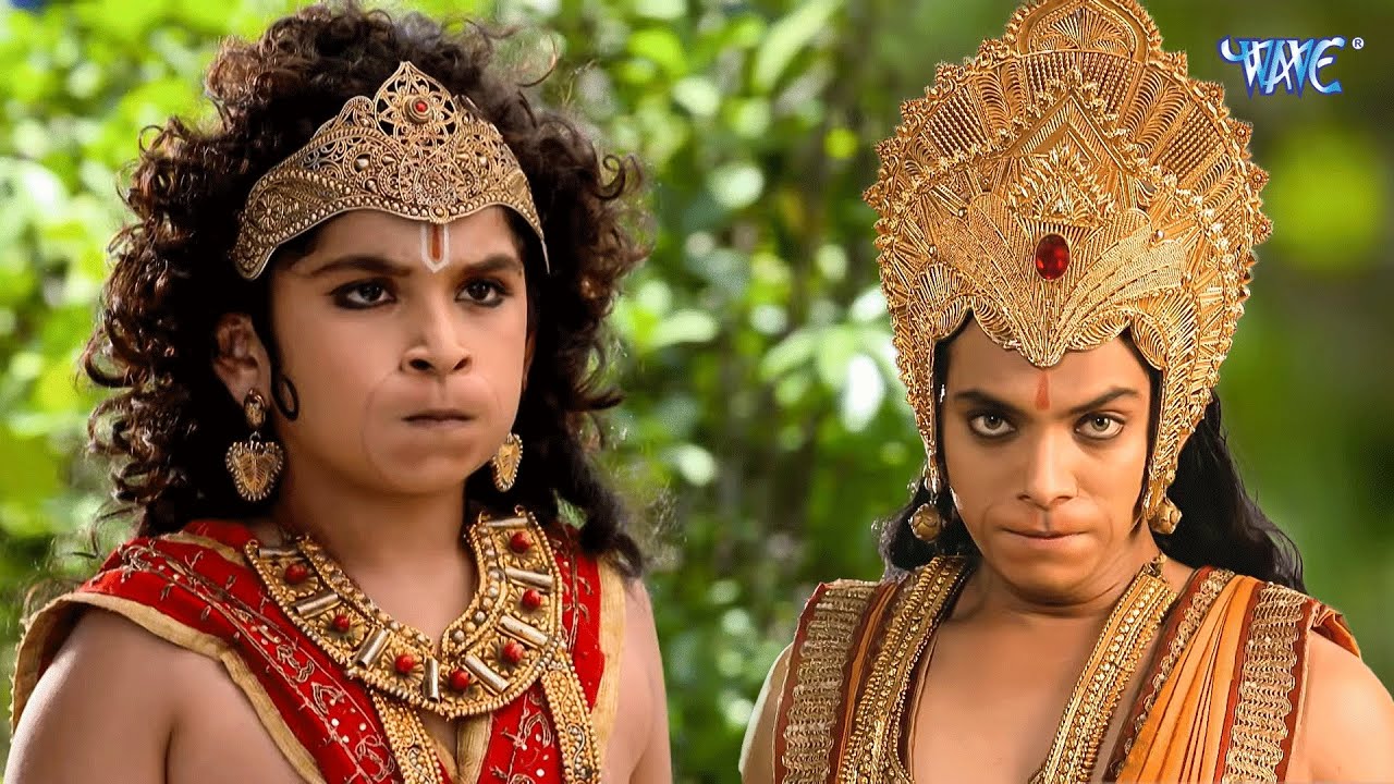 बाल हनुमान को पता चल जाता है की वाली उनको मारना चाहता है | Sankat Mochan Mahabali Hanuman | Ep 296