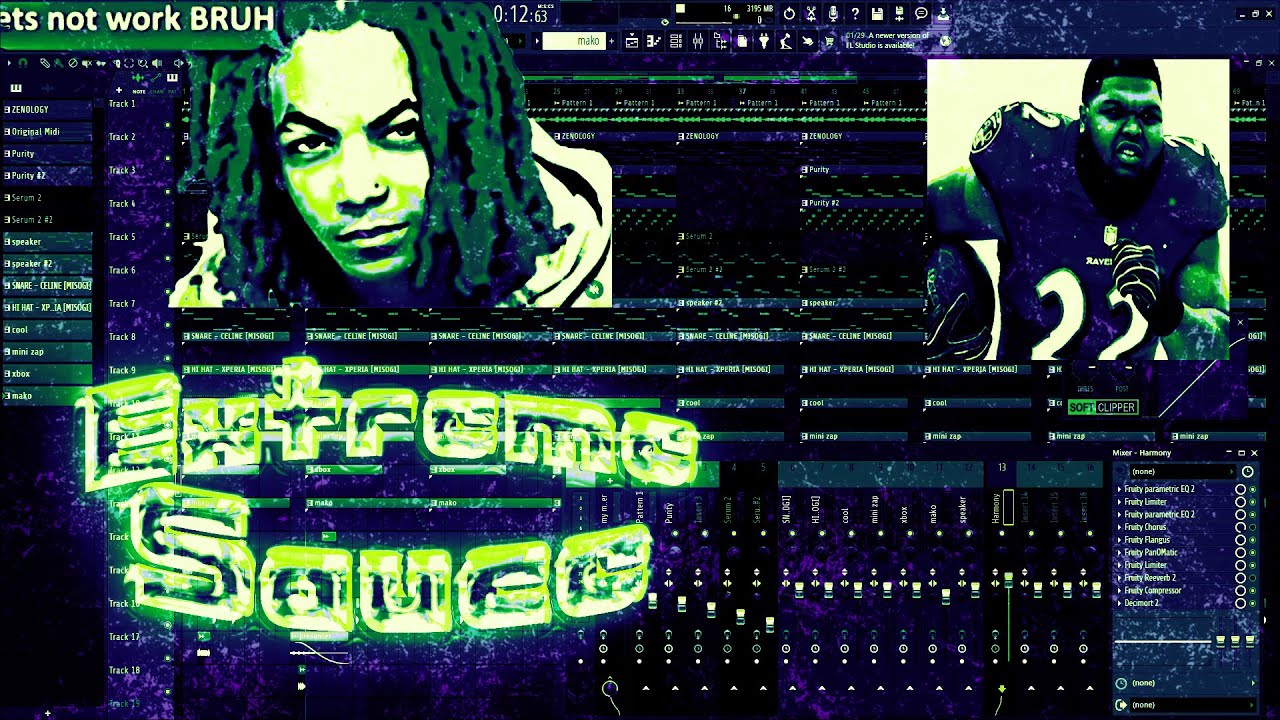 how to make che, lucid740, mig, sin ever after type beats