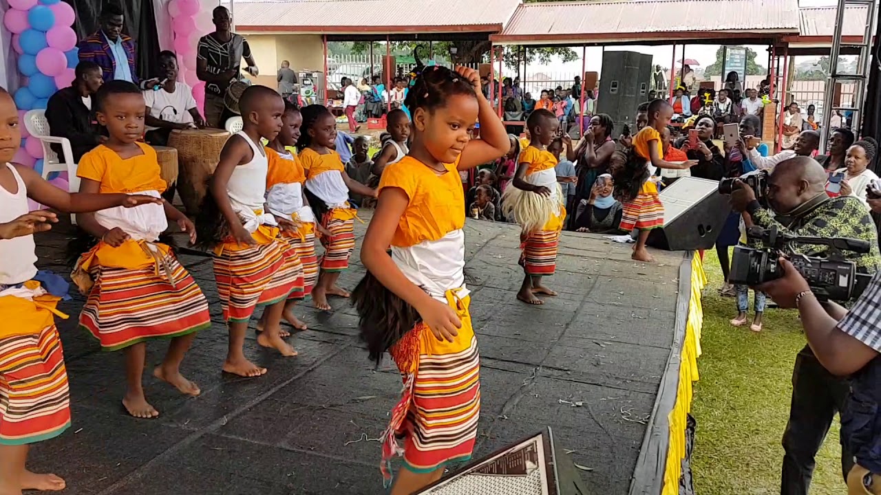 Traditional kiganda dance