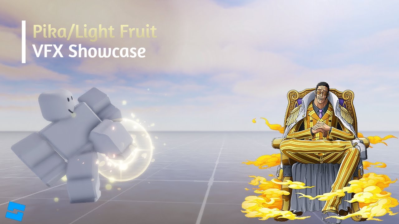 Light Kick & Pika Flight -- Roblox VFX