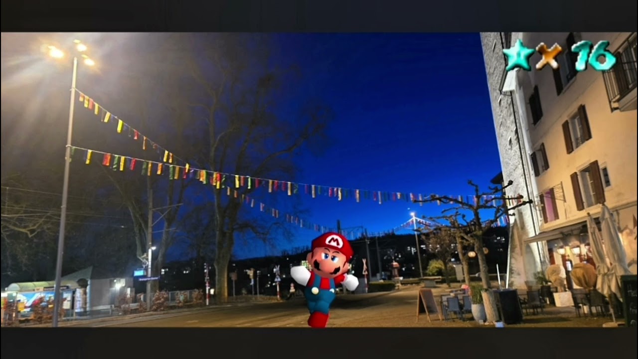 SM64 Custom Music Boney M Mix